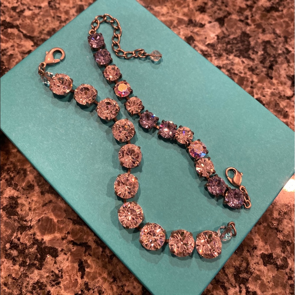 Sabika Style Swarovski Crystal Bracelets